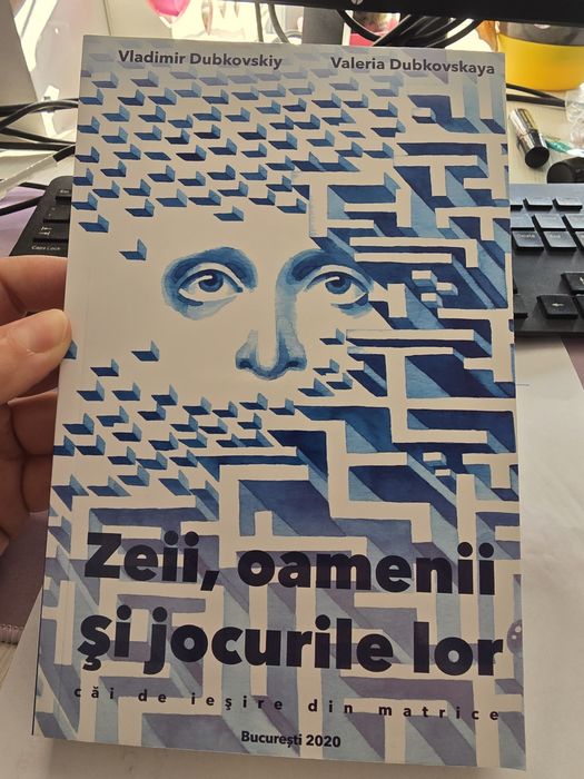 Carte zeii,oamenii si jocurile lor