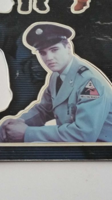 Магнити Елвис Пресли  6 броя