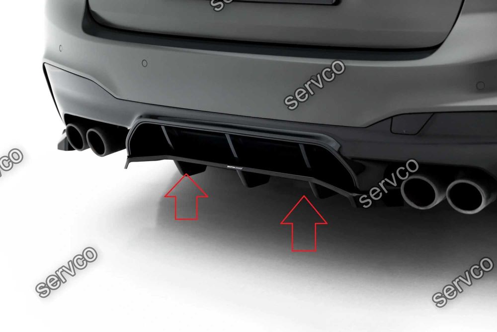 Pachet Set Kit tuning compatibil cu Bmw M5 F90 2017-2020 v5 - Maxton Design