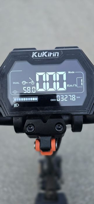 trotineta electrica kukirin g2 master