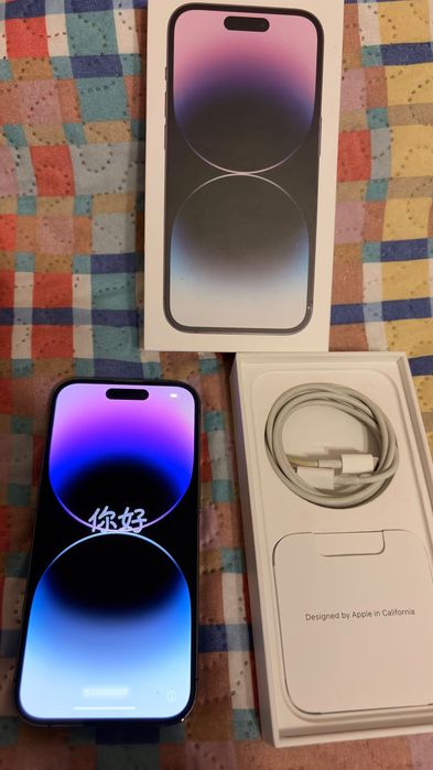 iPhone 14 PRO 256 GB с 2 eSIM и mvwave