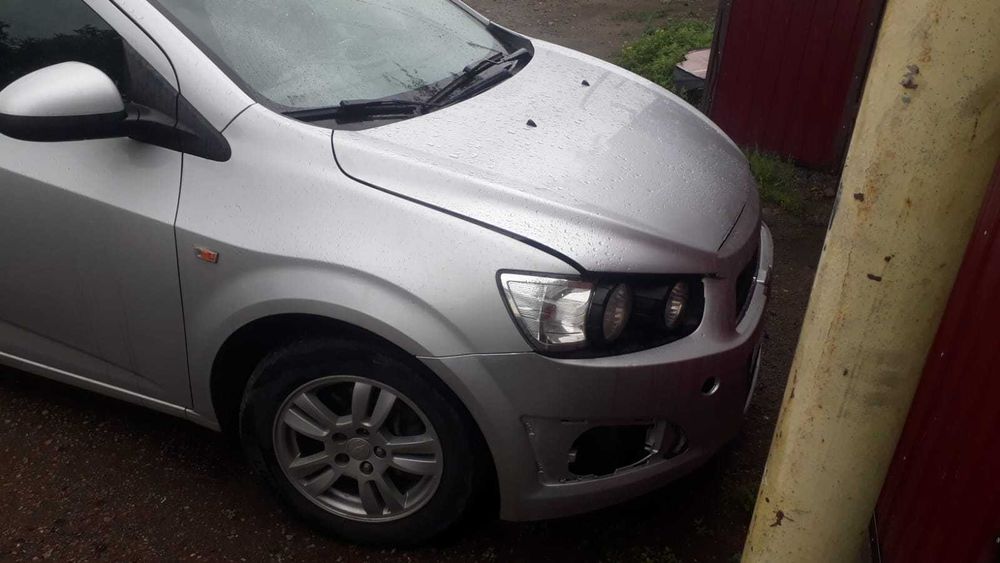 Шевроле Авео 1,6л 2014