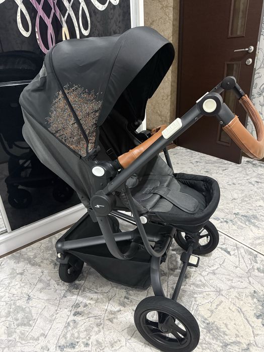 Коласка, авто кресло (2в1) SKILLMAX