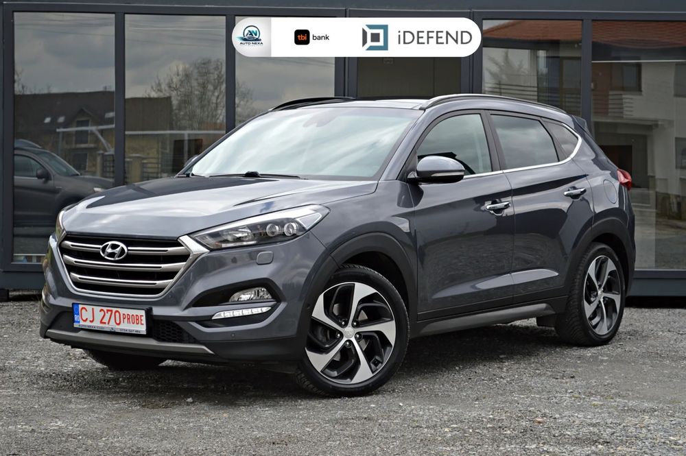 Hyundai Tucson 1.6 Benzina / AUTOMAT / 4X4 / Pano / FULL / RATE / GARANTIE