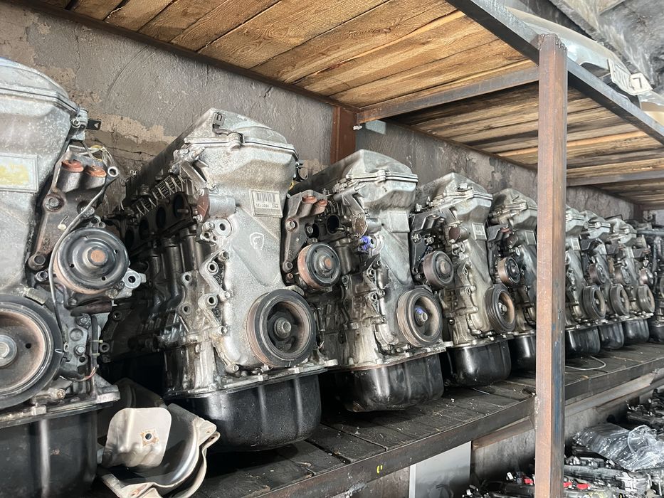 Двигатель 1ZZ япония