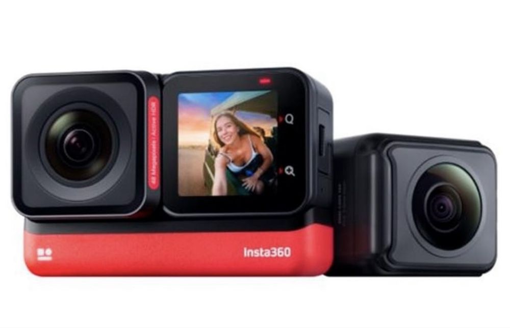 Action Видеокамера Insta360 ONE RS Twin Edition CINRSGP