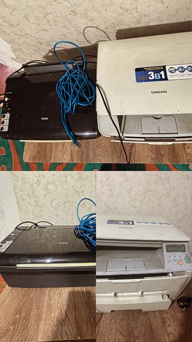 Принтера на запчасти