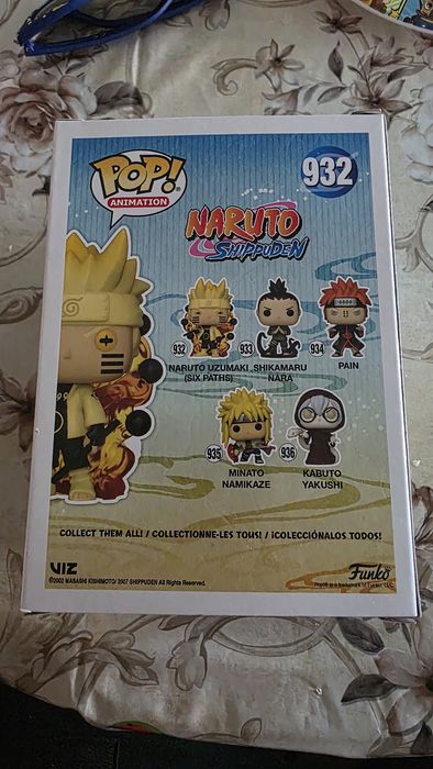 Funko pop Naruto Uzomaki (SIX PATHS)