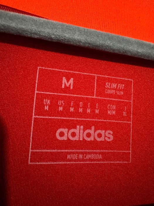Adidas Tiro 24 Competition Red Training.