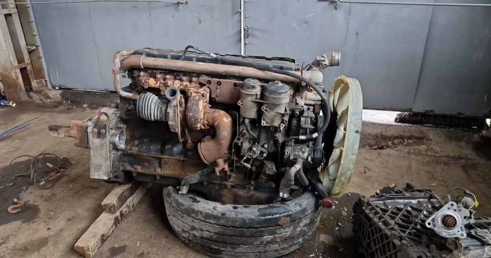 Двигатель ман д 2066