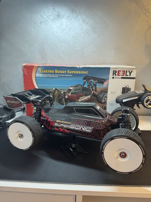 Automodel buggy 1/10 Reely Hobbywing brushless 100km/h