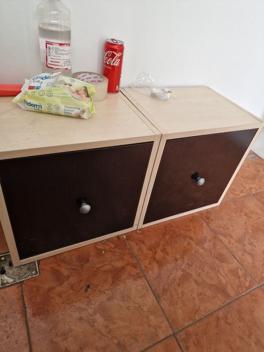 Mobila,Noptiere cuburi și dulap marfa