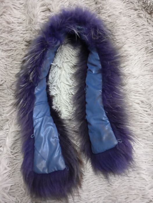 Меховой воротник