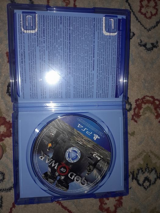 Игра на PS 4 God of war