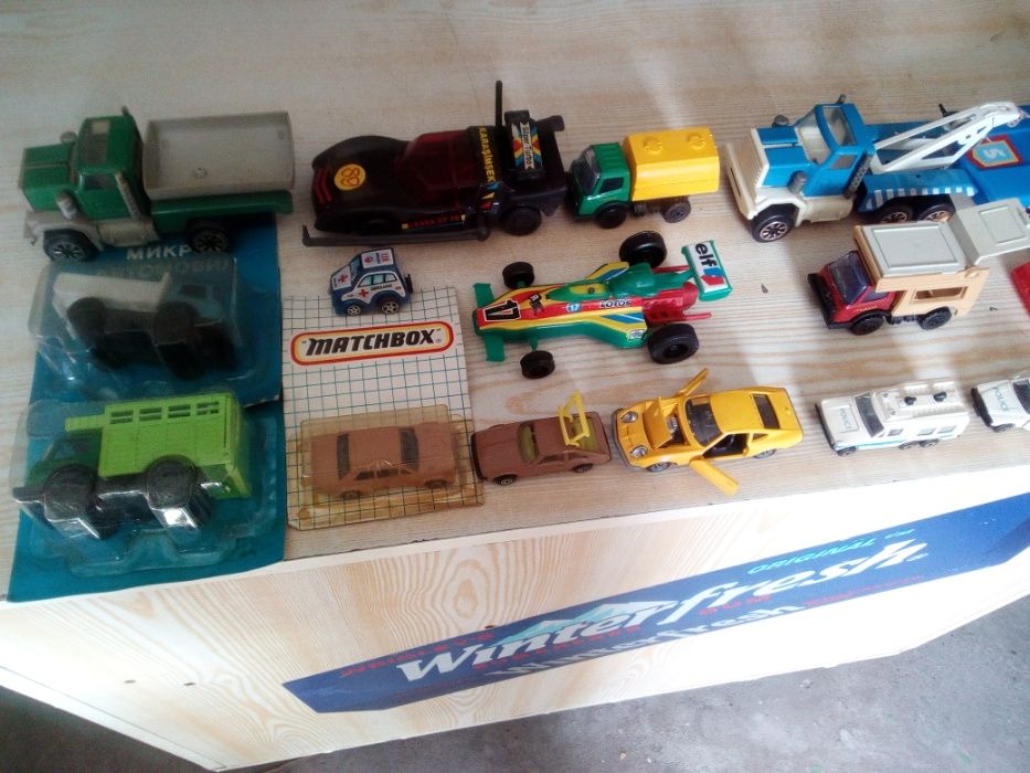 Детски колички и камиончета- Българско производство- MATCHBOX