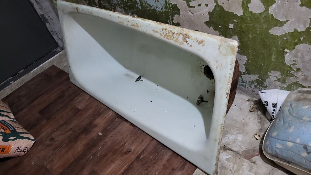 Чугунная ванна отдаю