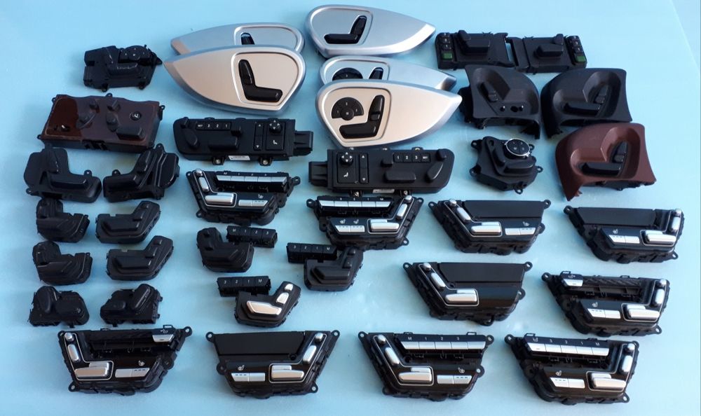 Панел бутони , Копчета за седалки Мерцедес / MERCEDES