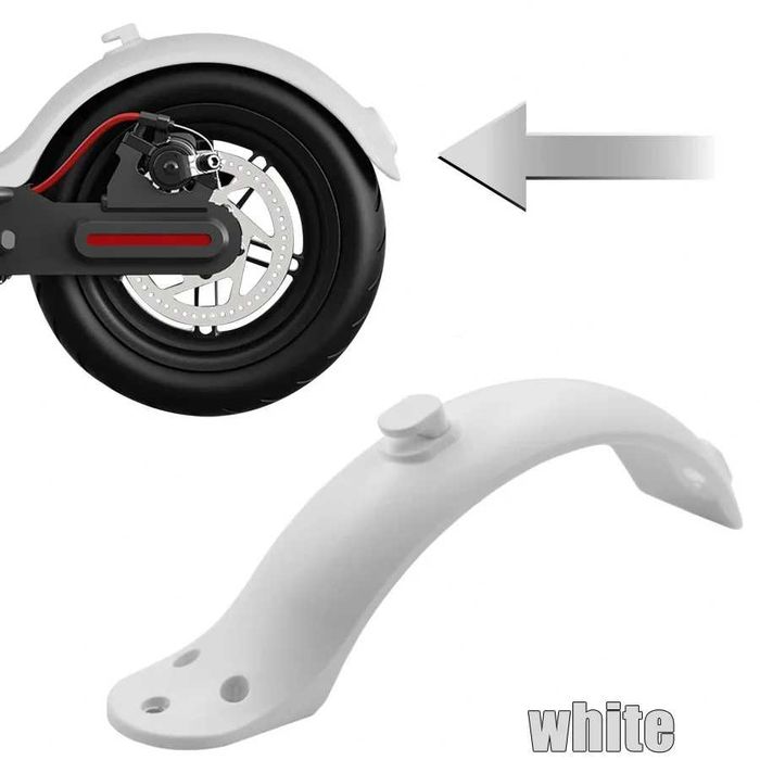 Set aparatoare aripa + suport trotineta electrica Xiaomi M365 / Pro