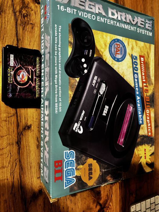 Продаю Sega с картриджем