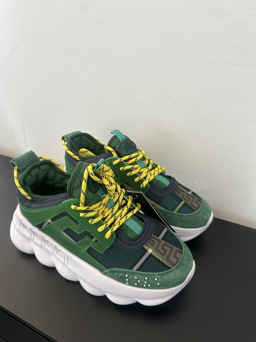 Versace chain reaction verzi marimea 42 noi impecabili