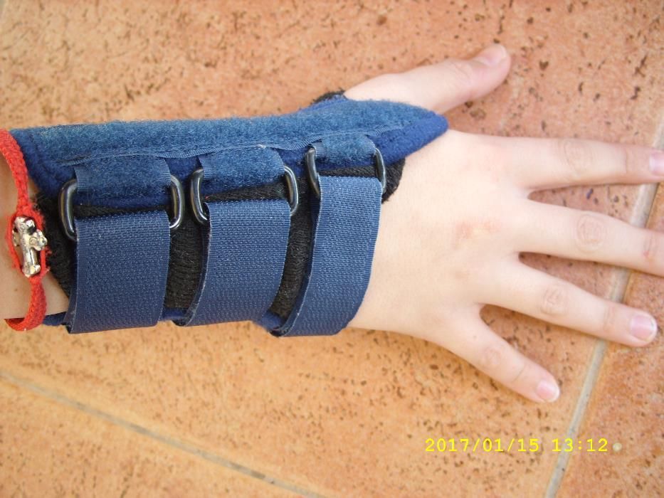 Имобилизираща шина за дясна ръка - джуниър