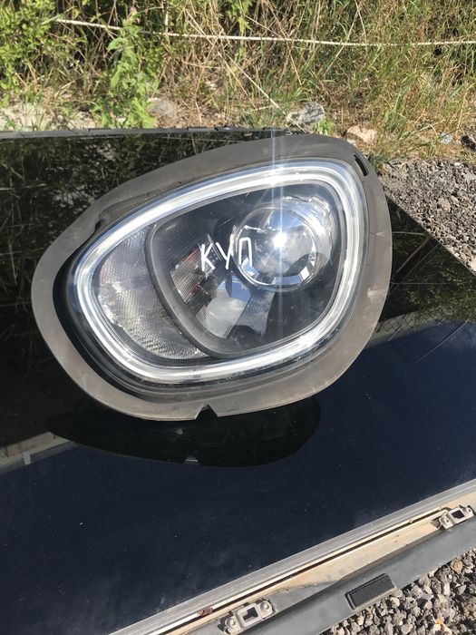 Би Лед Bi Led фарове за Мини Купър Кънтримен Mini Cooper CountrymanF60
