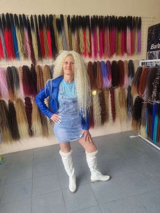 Разпродажба ,поставяне на Афро къдрици ,туистери ,синегалски плитки