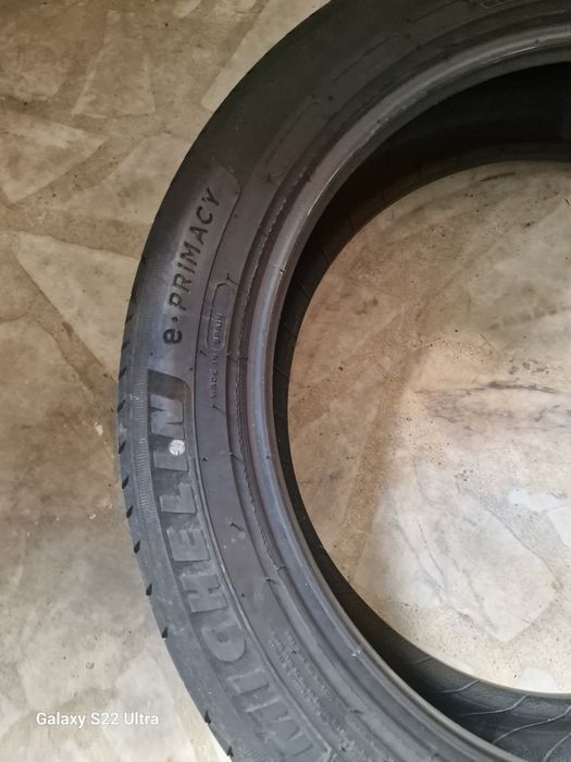 205 55 19 2броя Michelin Замъка Ямбол