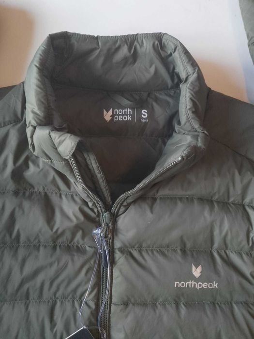 Ново пухенo мъжко яке ,пухенка ,гъши пух North Peak