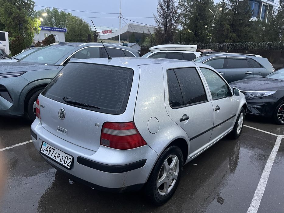 Фольсваген гольф 4