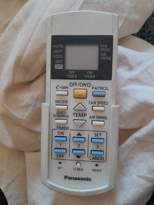 Продам пульт от кондиционера Панасоник