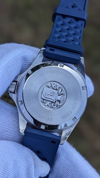 Yema 24.11.17 Superman Vintage Diver / 39mm Automatic