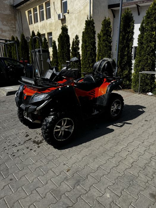 CFMOTO CFORCE 820LE (CF800AU-2B) - 2018 - Prim Proprietar - 6222 km