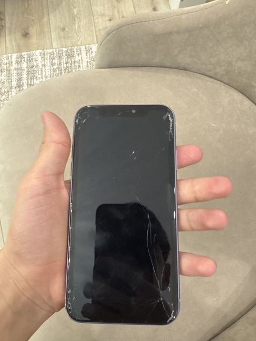 iphone 11 фиолетовый цвет