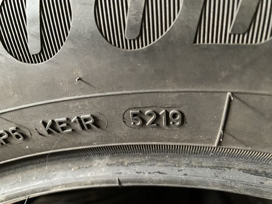 Шины 255/55/19 пара бу гудиер