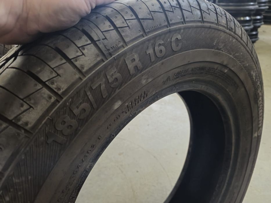 6 anvelope vara Michelin /  Barum 185 75 16 C