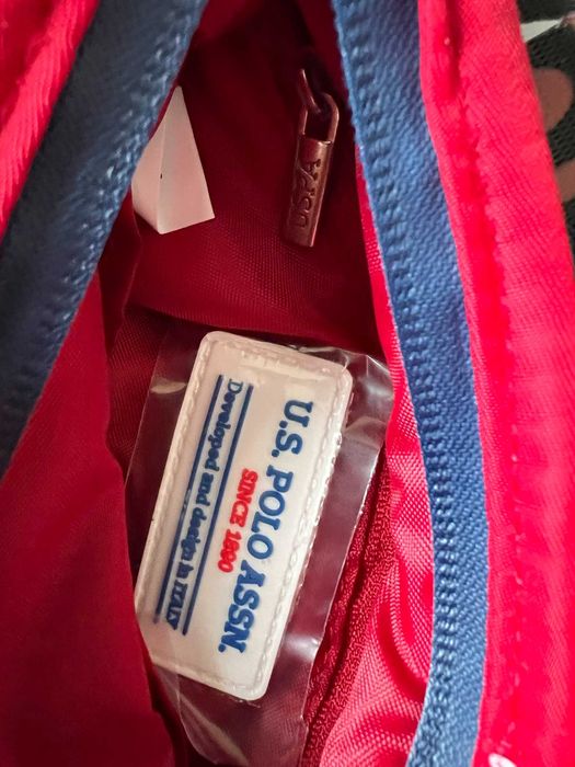 U.S. POLO ASSN. Bodybag Red Limited  - ORIGINAL BY U.S.A
