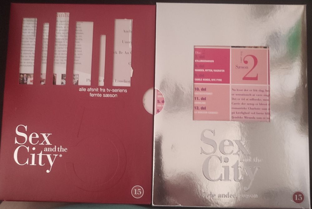 Serialul Sex and the CiTy Colectia 6 DVD