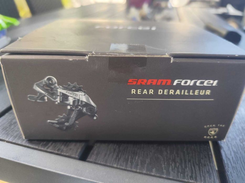 Заден дерайльор Sram Forse 1 дълго рамо.
