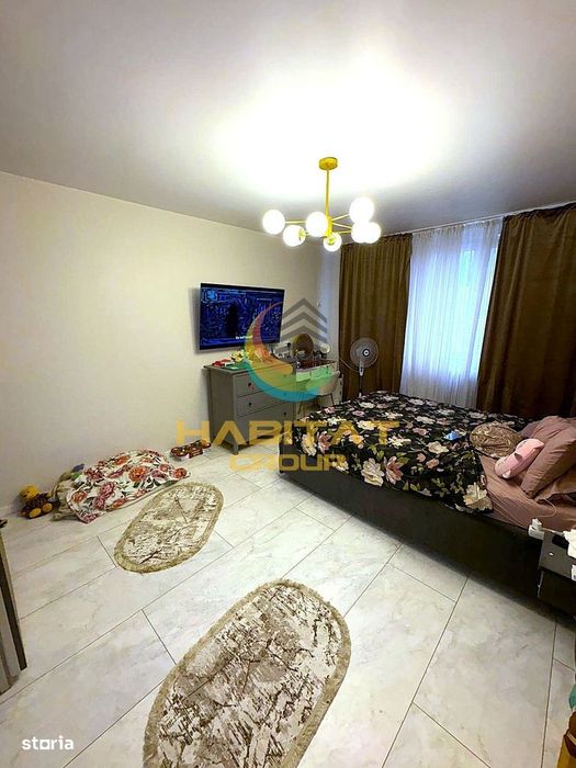 Apartament 2 camere decomandat Resita 49 mp bloc reabilitat