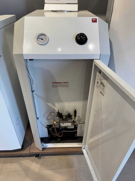 ЛЕМАКС Премиум 16-40 kW котел напольный газовый энергонезависимый