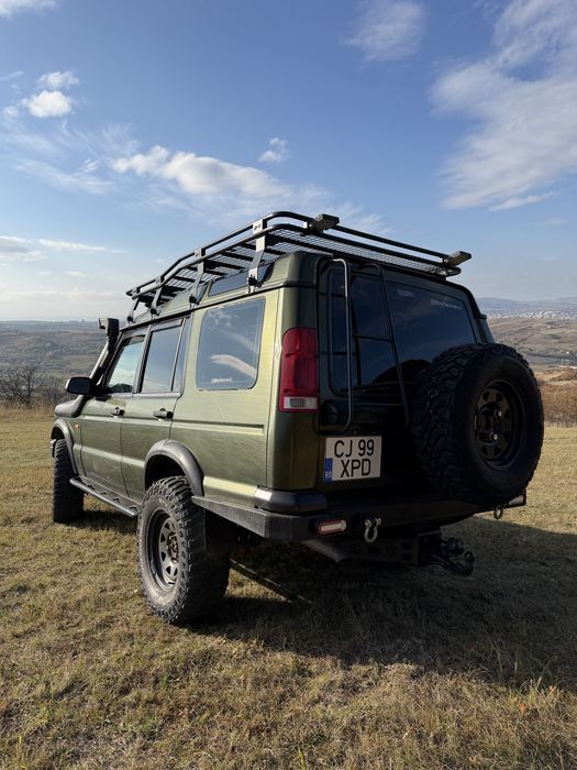 Land Rover Discovery 1999 diesel, 12.344 € — imagine 3