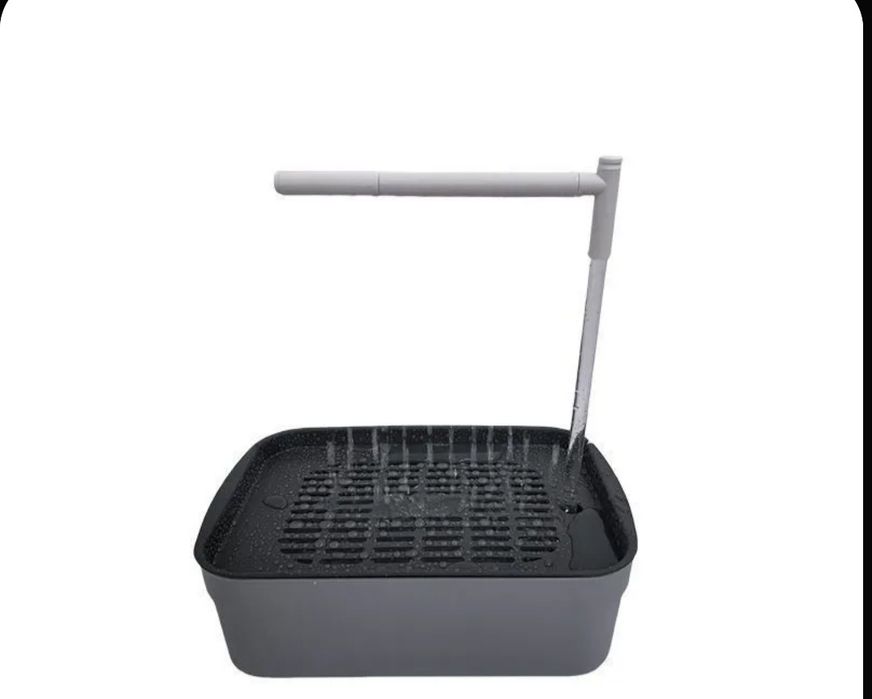 Ванночка душ для птиц