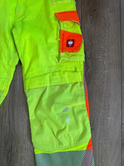 Engelbert Strauss 46 S barbati Motion 2020 pantaloni reflectorizanti