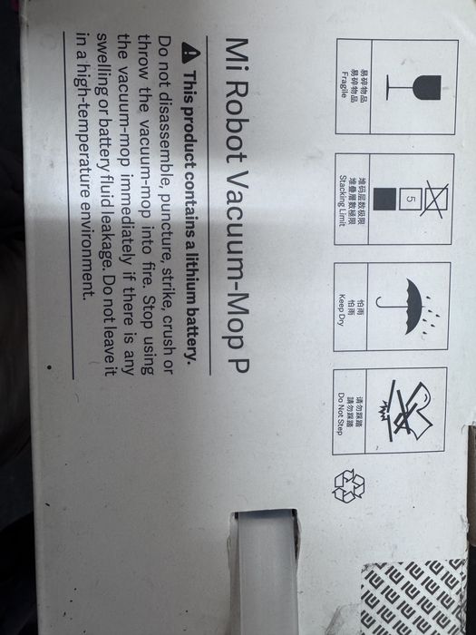 Aspirator Robot Xiaomi Mi Vacuum Mop-p la cutie ca nou