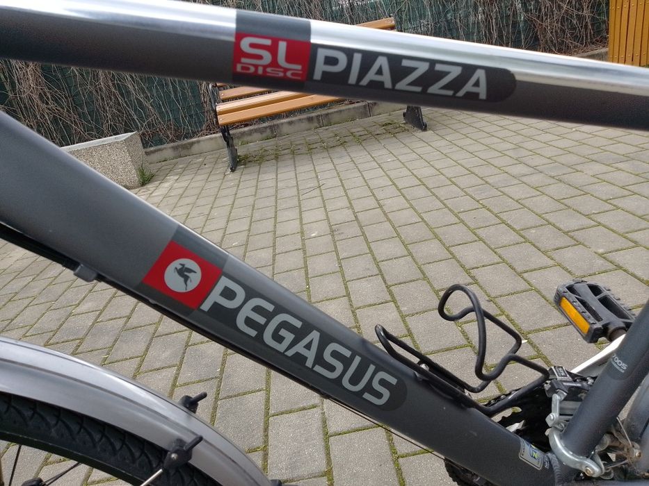 Bicicleta bărbătească Pegasus PLAZZA Aluminiu