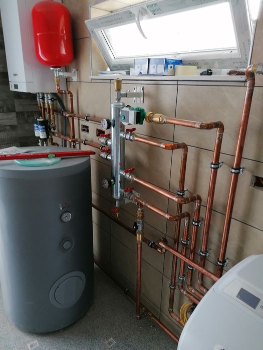 Instalații termice și sanitare