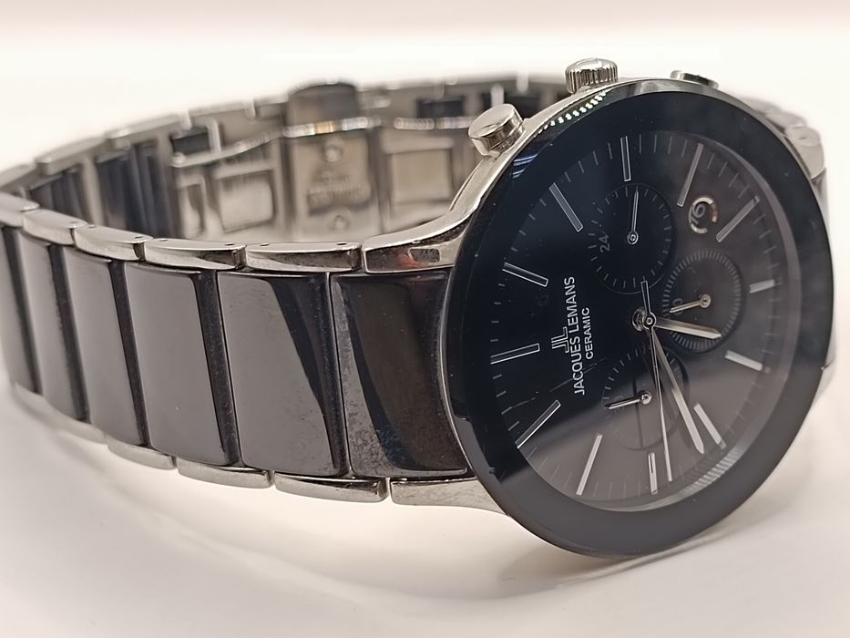 Часовник Jacques Lemans Ceramic