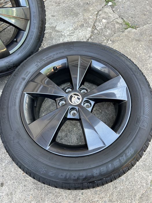 Jante 5x112 R16 Skoda Octavia 4 / 205 60 16 M+S / VW Golf Jetta SEAT Leon AUDI A3