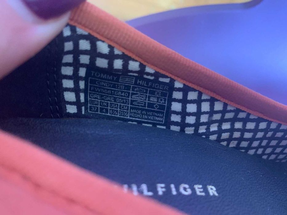 Елегантни дамски обувки  Tommy Hilfiger , размер 37
